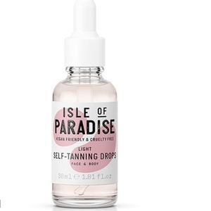 Isle of Paradise Light Self Tanning Drops